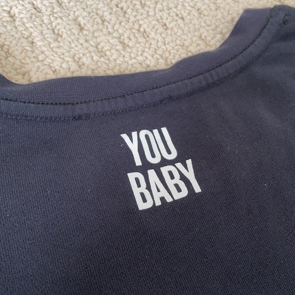 Aritzia Talula Love To Love You Baby Sweatshirt - Picture 3 of 7